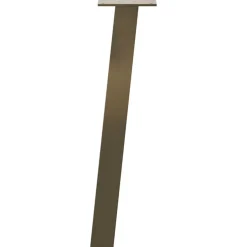 vidaXL Salontafelpoten 4 st 30 cm staal naturel