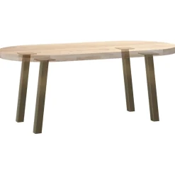vidaXL Salontafelpoten 4 st 30 cm staal naturel