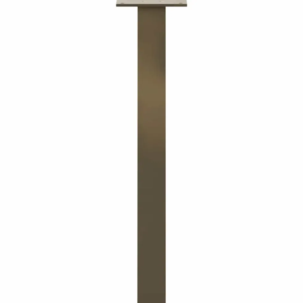 vidaXL Salontafelpoten 4 st 30 cm staal naturel