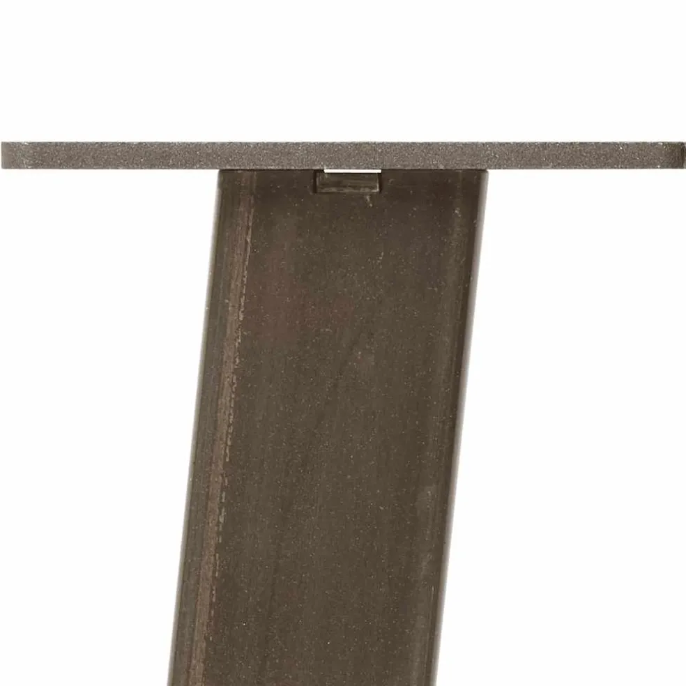 vidaXL Salontafelpoten 4 st 30 cm staal naturel