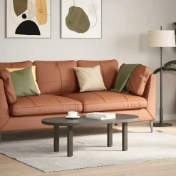 vidaXL Salontafelpoten 4 st 42-44 cm staal naturel