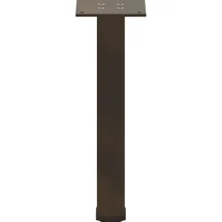 vidaXL Salontafelpoten 4 st 42-44 cm staal naturel