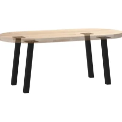 vidaXL Salontafelpoten 4 st 30 cm staal zwart