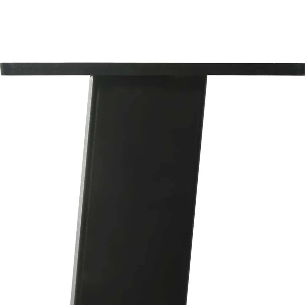 vidaXL Salontafelpoten 4 st 30 cm staal zwart