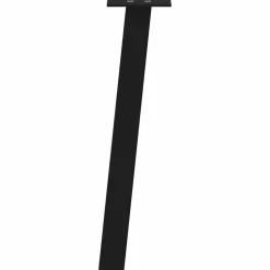 vidaXL Salontafelpoten 4 st 30 cm staal zwart