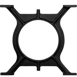 vidaXL Salontafelpoten 2 st O-frame gietijzer