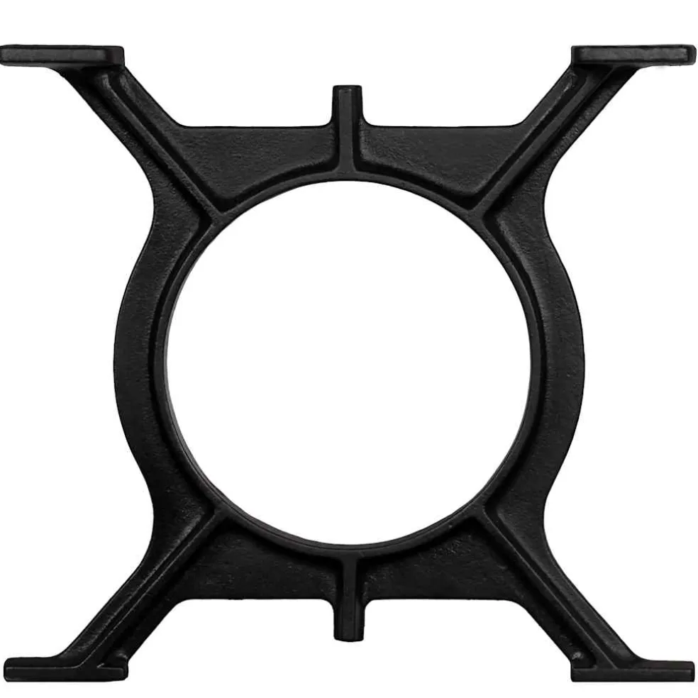 vidaXL Salontafelpoten 2 st O-frame gietijzer