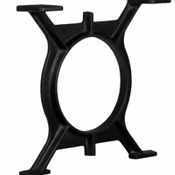 vidaXL Salontafelpoten 2 st O-frame gietijzer