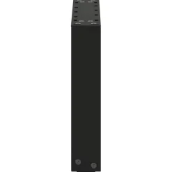 vidaXL Salontafelpoten 2 st U-vormig 30x(30-31) cm staal zwart