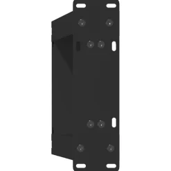 vidaXL Salontafelpoten 2 st U-vormig 30x(30-31) cm staal zwart
