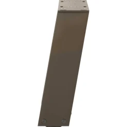 vidaXL Salontafelpoten 2 st U-vormig 30x(30-31) cm staal naturel
