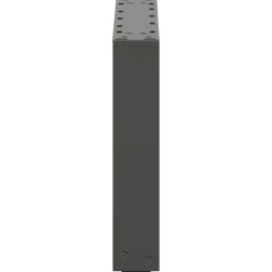 vidaXL Salontafelpoten 2 st U-vormig 30x(30-31) cm staal antraciet
