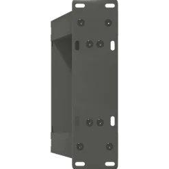 vidaXL Salontafelpoten 2 st U-vormig 30x(30-31) cm staal antraciet