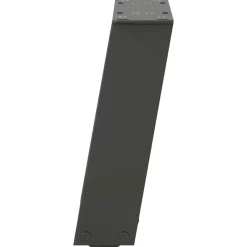 vidaXL Salontafelpoten 2 st U-vormig 30x(30-31) cm staal antraciet