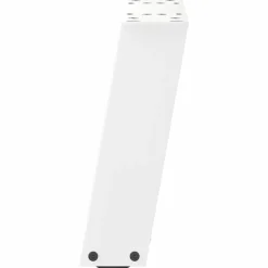 vidaXL Salontafelpoten 2 st U-vormig 30x(30-31) cm staal wit