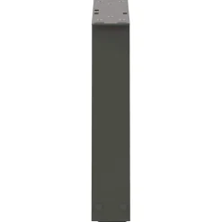 vidaXL Salontafelpoten 2 st V-vormig 30x(30-31,3) cm staal antraciet