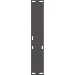 vidaXL Salontafelpoten 2 st V-vormig 30x(30-31,3) cm staal antraciet