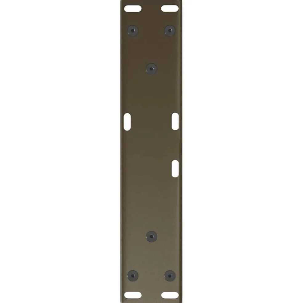 vidaXL Salontafelpoten 2 st V-vormig 30x(30-31,3) cm staal naturel