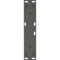 vidaXL Salontafelpoten 2 st V-vormig 30x(30-31,3) cm staal antraciet