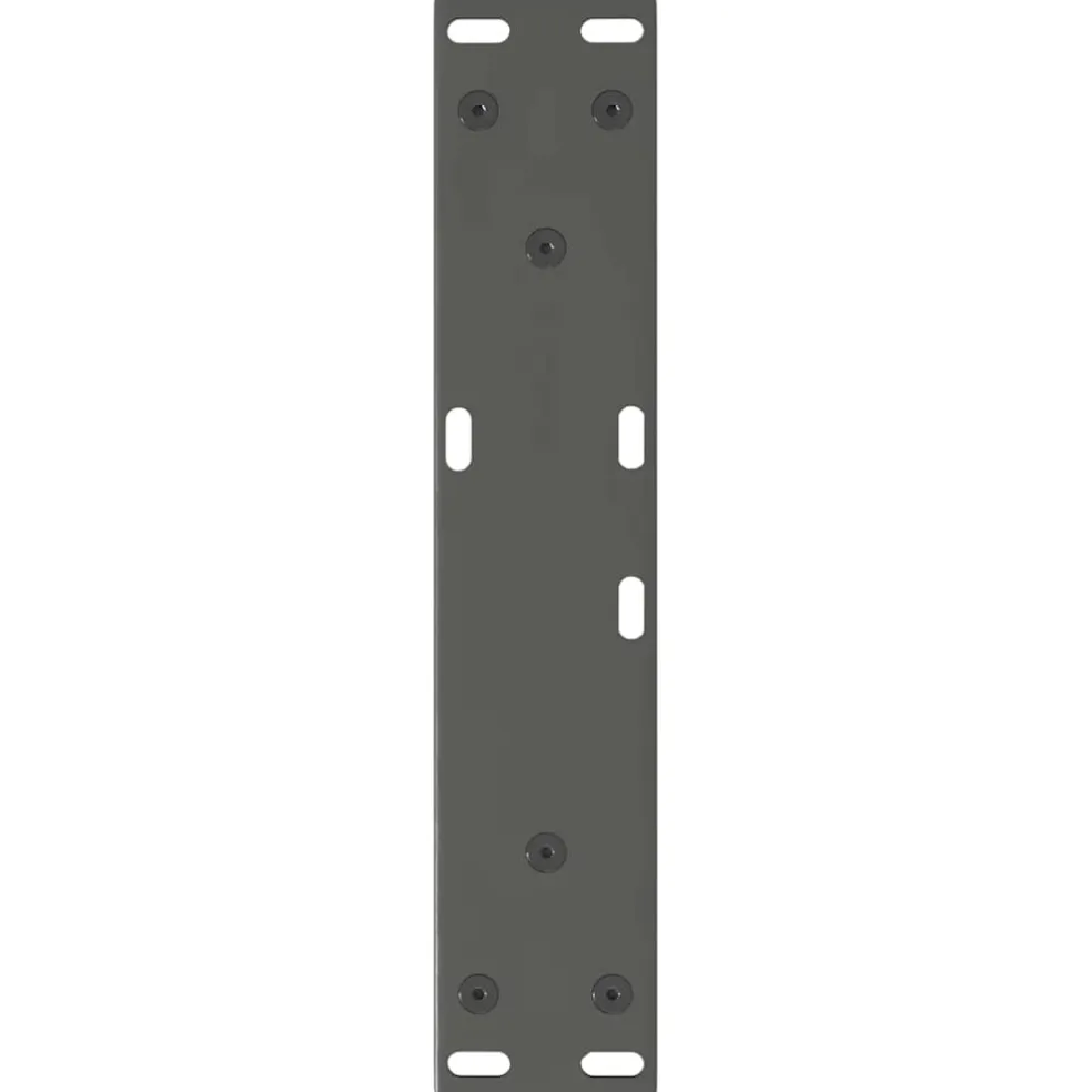 vidaXL Salontafelpoten 2 st V-vormig 30x(30-31,3) cm staal antraciet