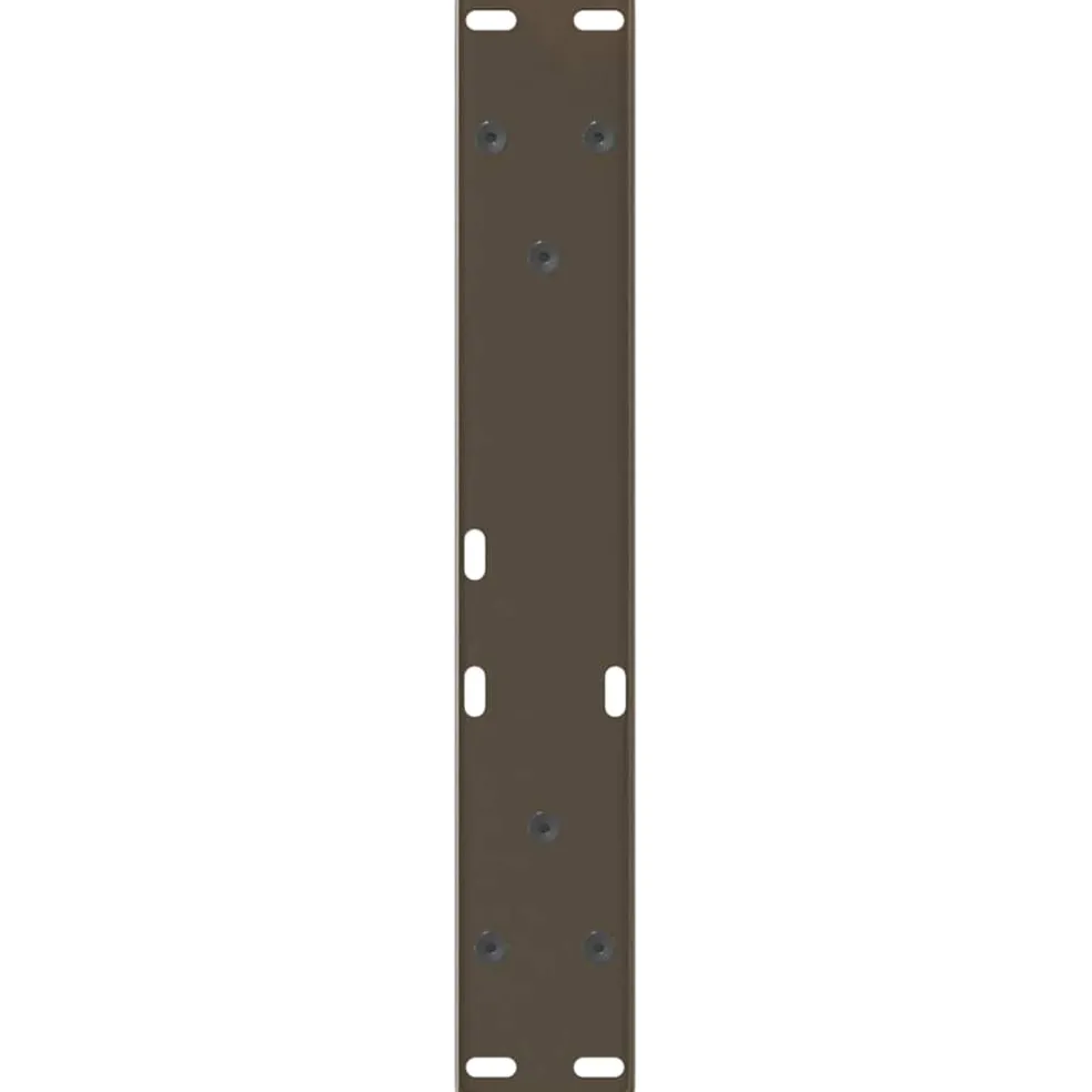 vidaXL Salontafelpoten 2 st V-vormig 40x(30-31,3) cm staal naturel