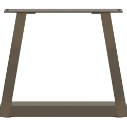vidaXL Salontafelpoten 2 st V-vormig 40x(30-31,3) cm staal naturel