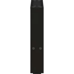 vidaXL Salontafelpoten 2 st 30x(30-31) cm staal zwart