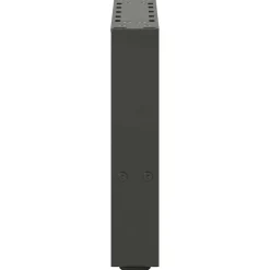 vidaXL Salontafelpoten 2 st 30x(30-31) cm staal antracietkleurig