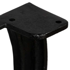 vidaXL Salontafelpoten 2 st X-frame gietijzer