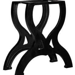 vidaXL Salontafelpoten 2 st X-frame gietijzer