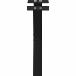 vidaXL Salontafelpoten 2 st X-vormig 30x(30-31) cm staal zwart