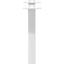 vidaXL Salontafelpoten 2 st X-vormig 30x(30-31) cm staal wit