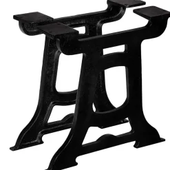 vidaXL Salontafelpoten 2 st Y-frame gietijzer
