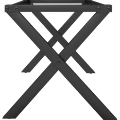 vidaXL Salontafelpoten X-frame 80x40x43 cm staal