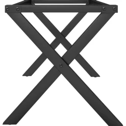 vidaXL Salontafelpoten X-frame 90x30x43 cm staal