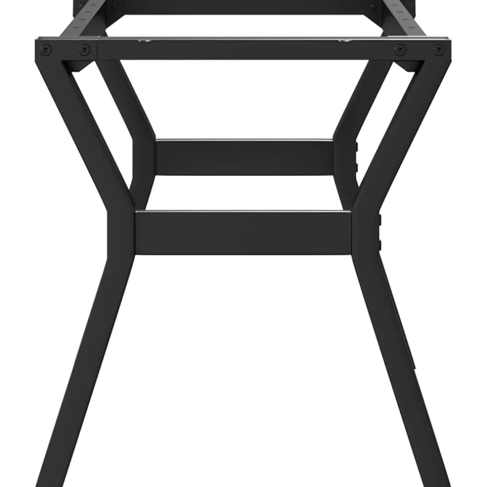 vidaXL Salontafelpoten Y-frame 80x40x43 cm staal