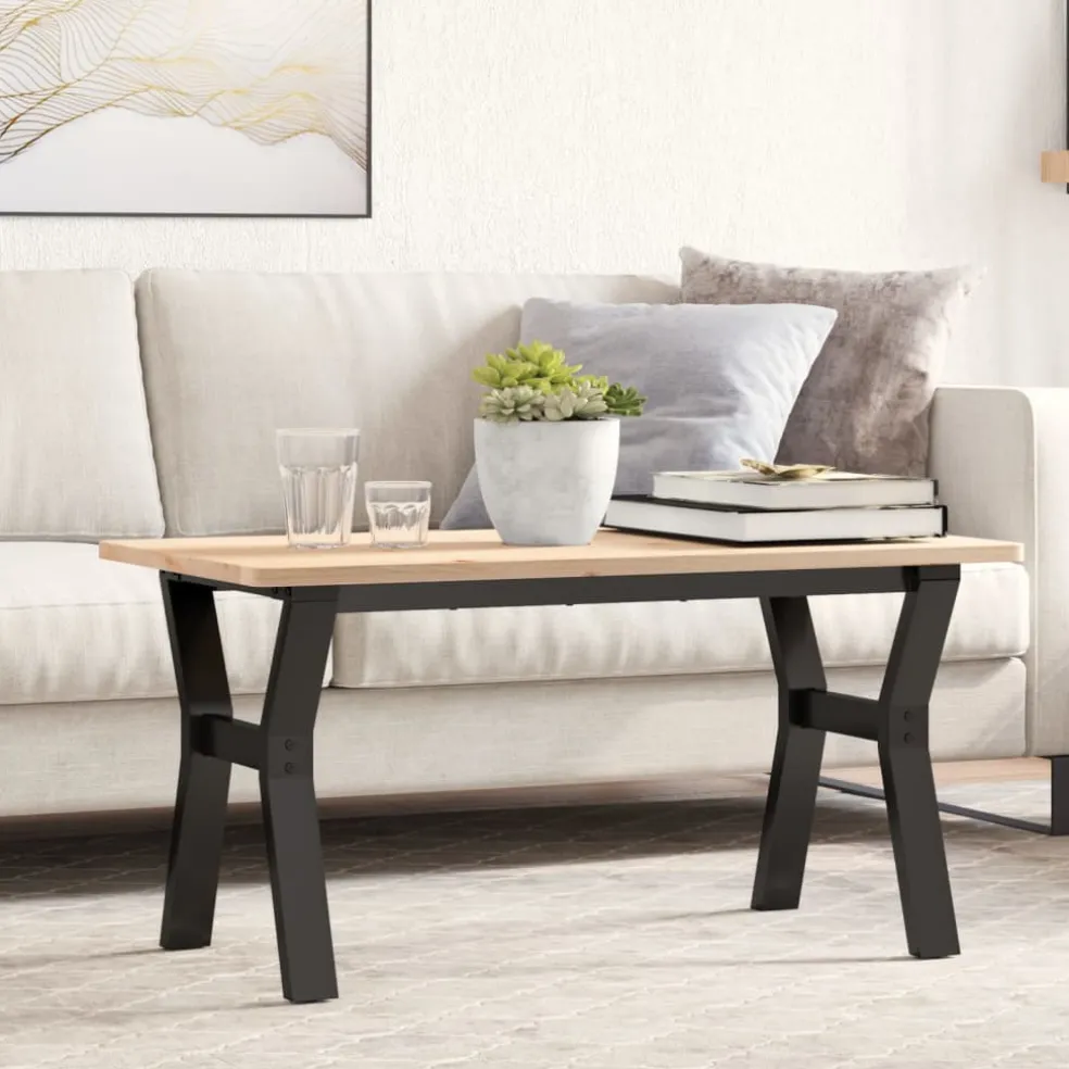 vidaXL Salontafelpoten Y-frame 80x40x43 cm staal