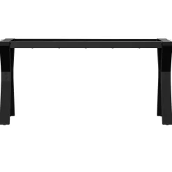 vidaXL Salontafelpoten Y-frame 90x30x43 cm staal