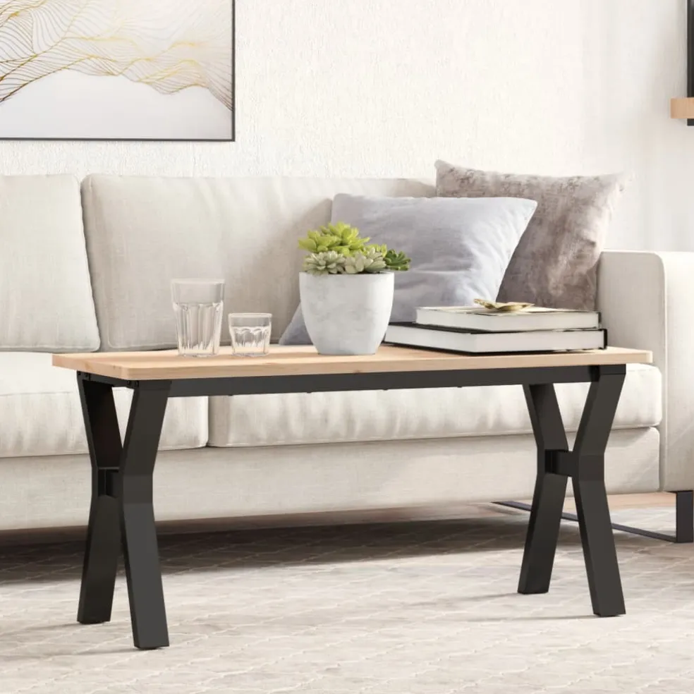 vidaXL Salontafelpoten Y-frame 90x30x43 cm staal