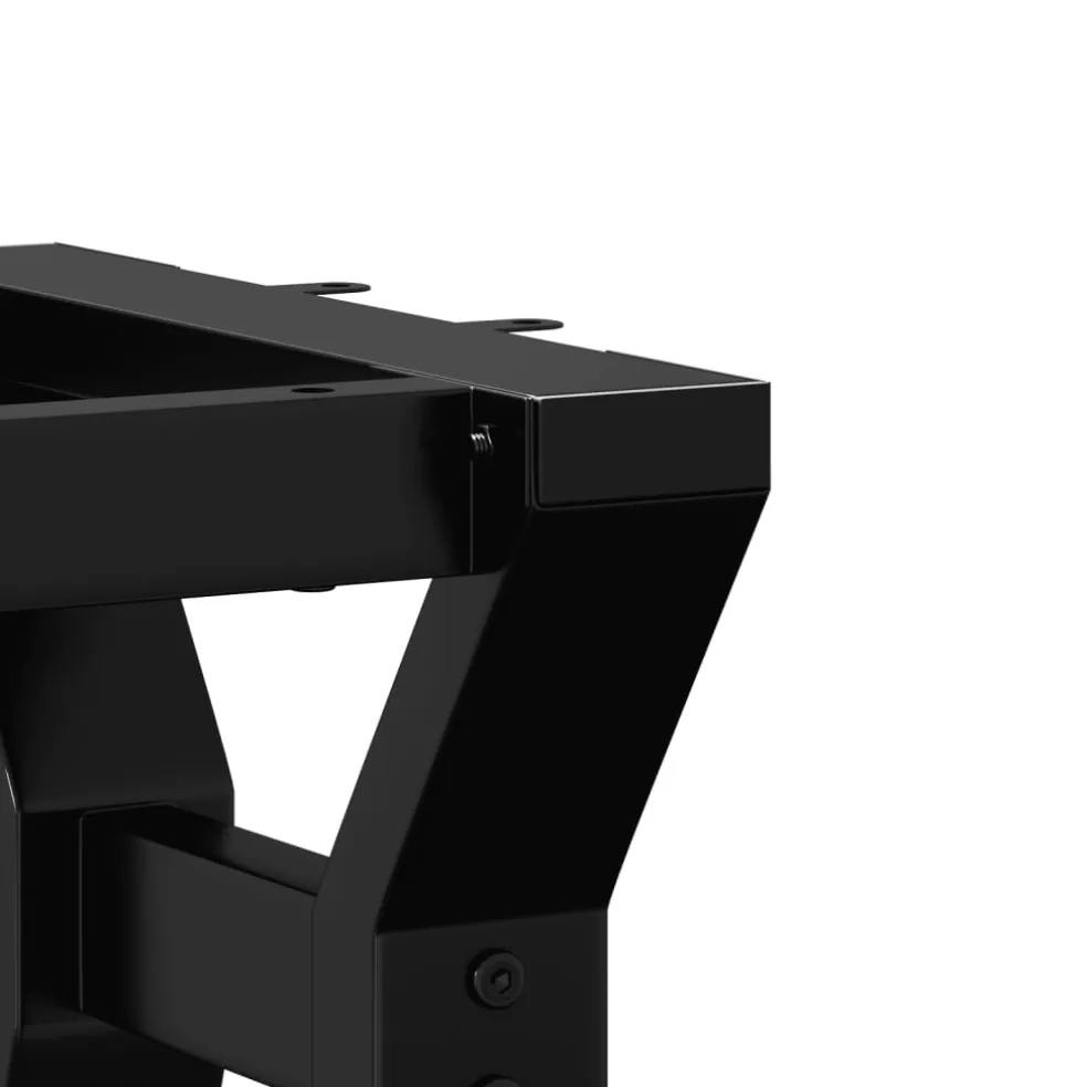 vidaXL Salontafelpoten Y-frame 90x30x43 cm staal