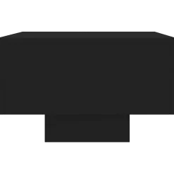 vidaXL Salontafel 100x49,5x31 cm bewerkt hout zwart