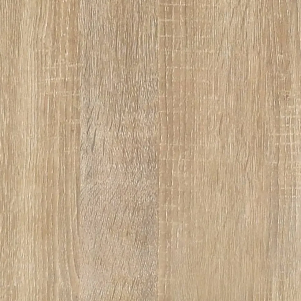 vidaXL Salontafel 100x50x45 cm bewerkt hout sonoma eiken