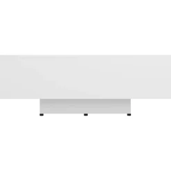 vidaXL Salontafel 85x55x31 cm bewerkt hout wit