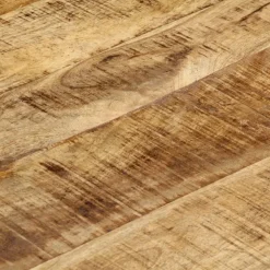 vidaXL Salontafel 70x70x30 cm massief mangohout