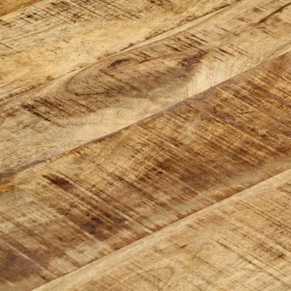 vidaXL Salontafel 70x70x30 cm massief mangohout