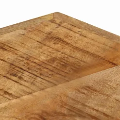 vidaXL Salontafel 90x45x35 cm massief mangohout