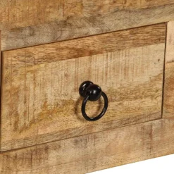vidaXL Salontafel 90x45x35 cm massief mangohout