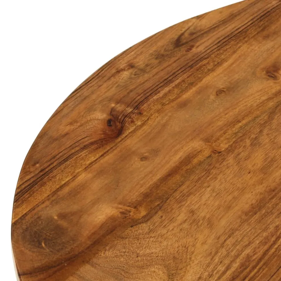 vidaXL Salontafel 65x65x32 cm massief acaciahout