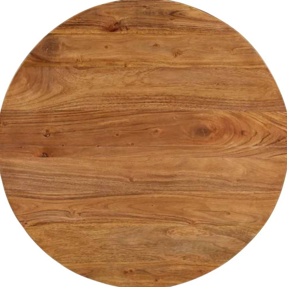 vidaXL Salontafel 65x65x32 cm massief acaciahout