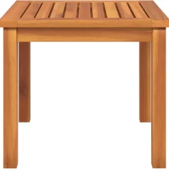 vidaXL Salontafel 40x40x36 cm massief acaciahout